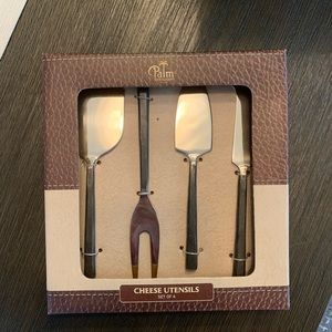 NIB CHEESE UTENSILS